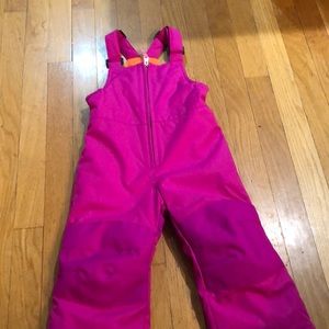 NWOT Girls 2T Snow Pants
